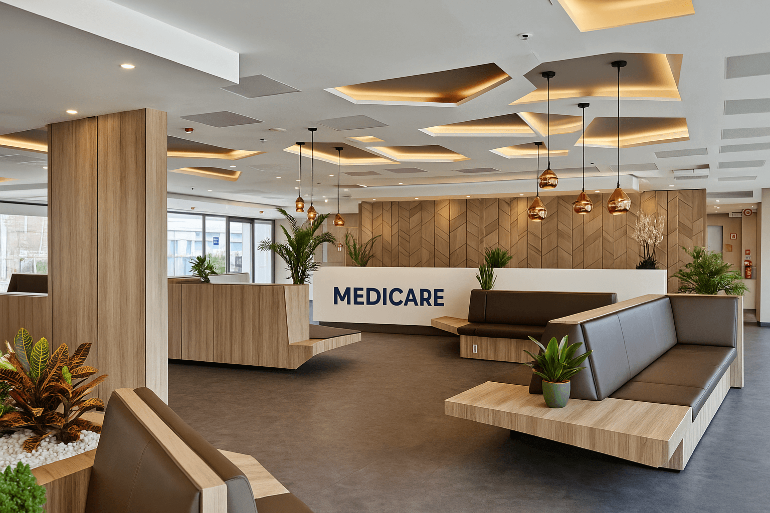 Medicare Dental Clinic Reception