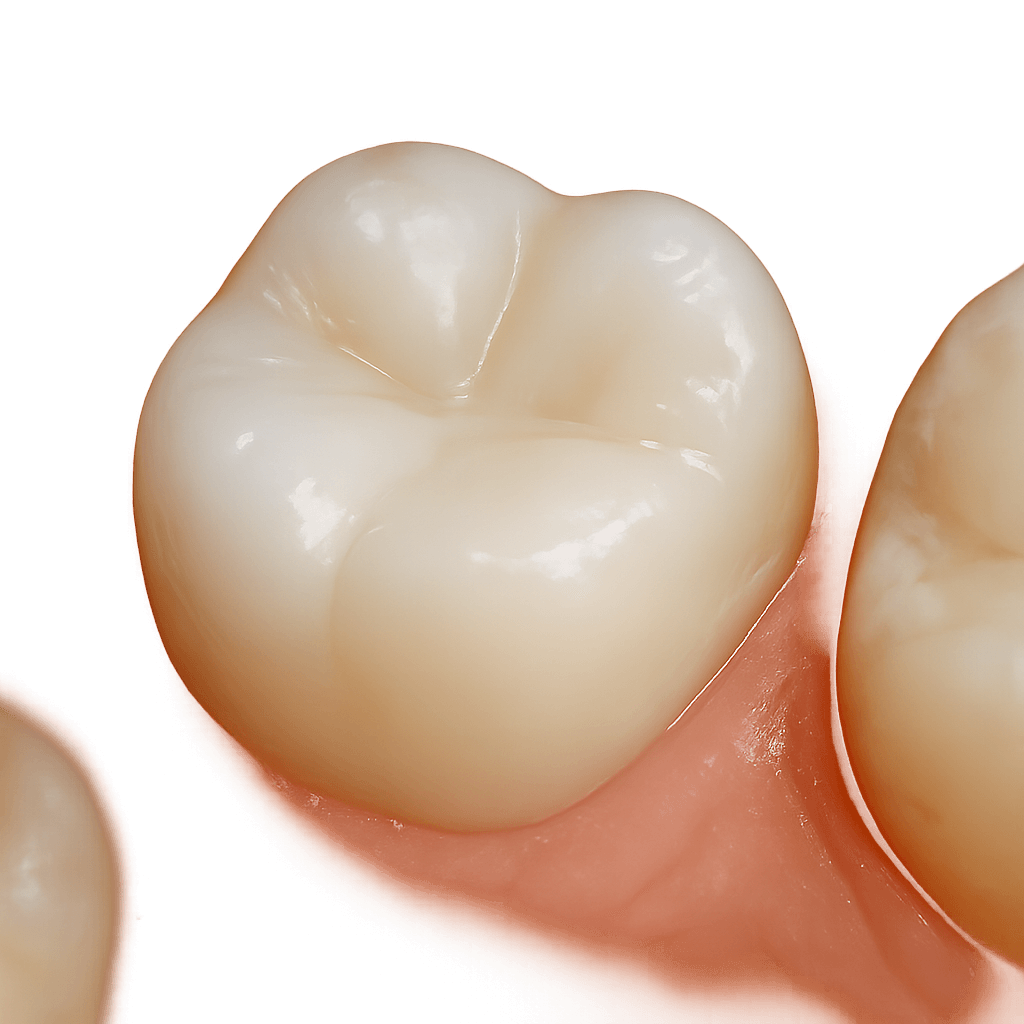 Zahnfüllungsprozess