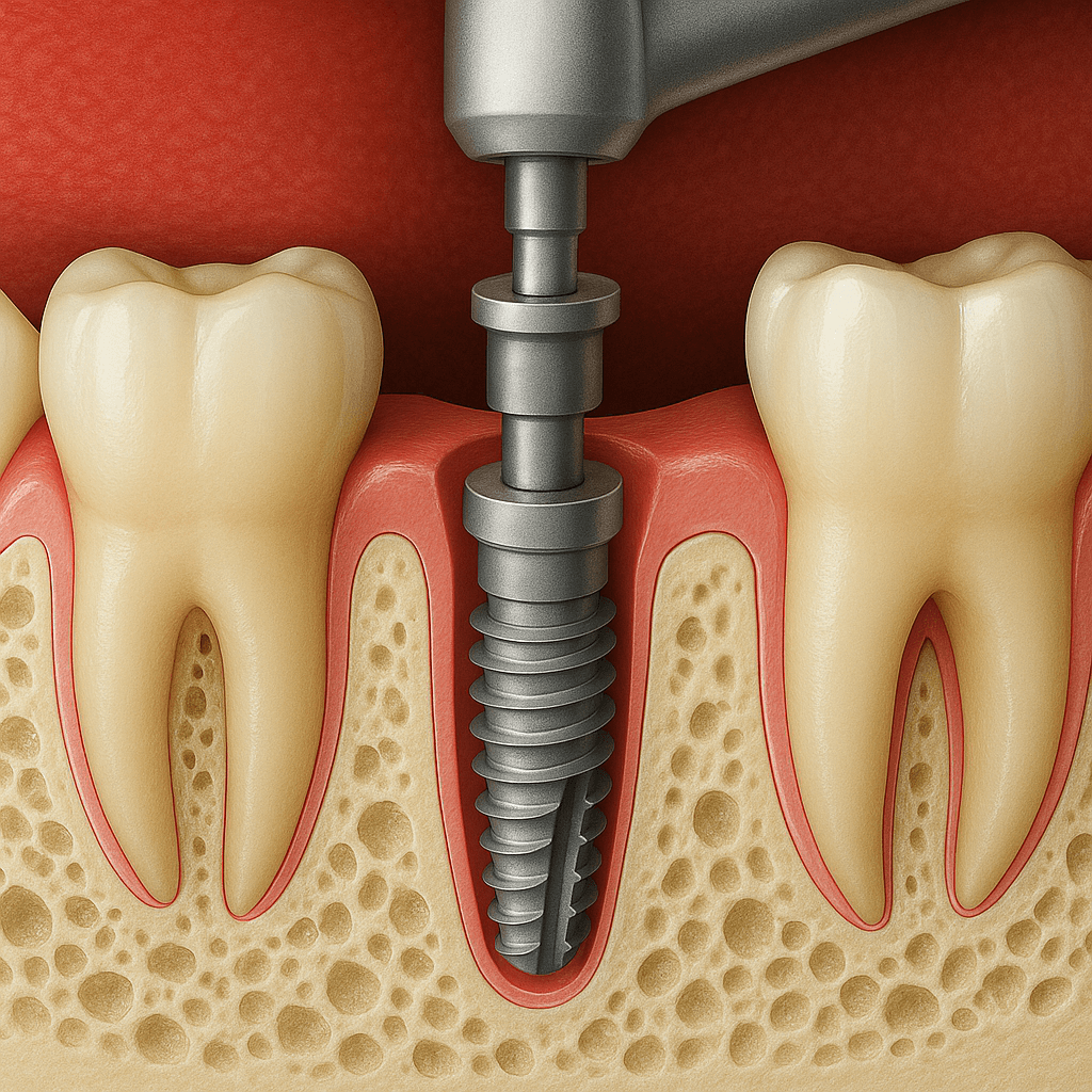 Tag der Implantatoperation