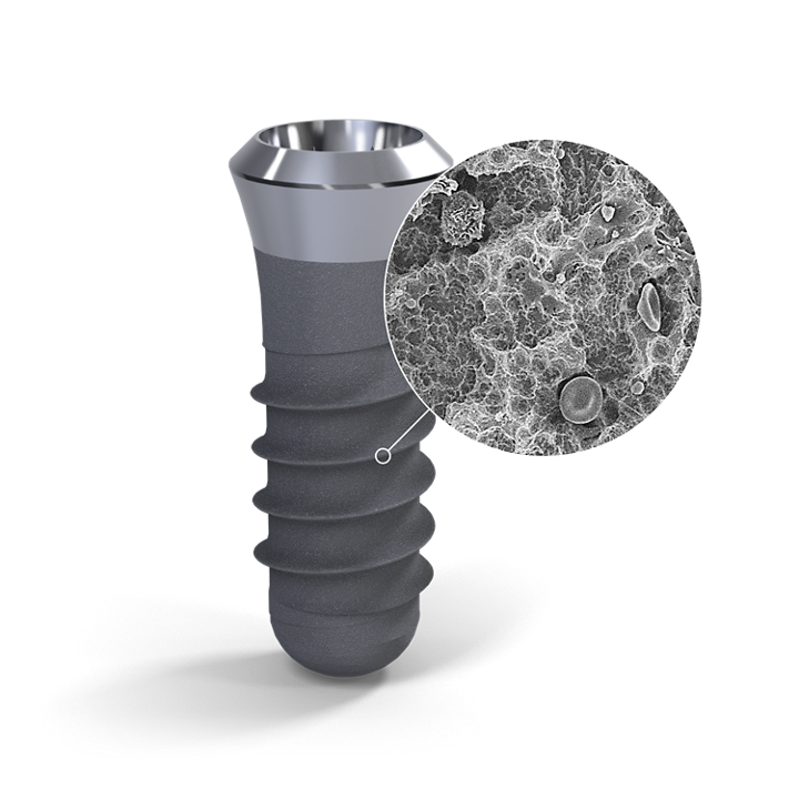 SLActive-Oberflächentechnologie